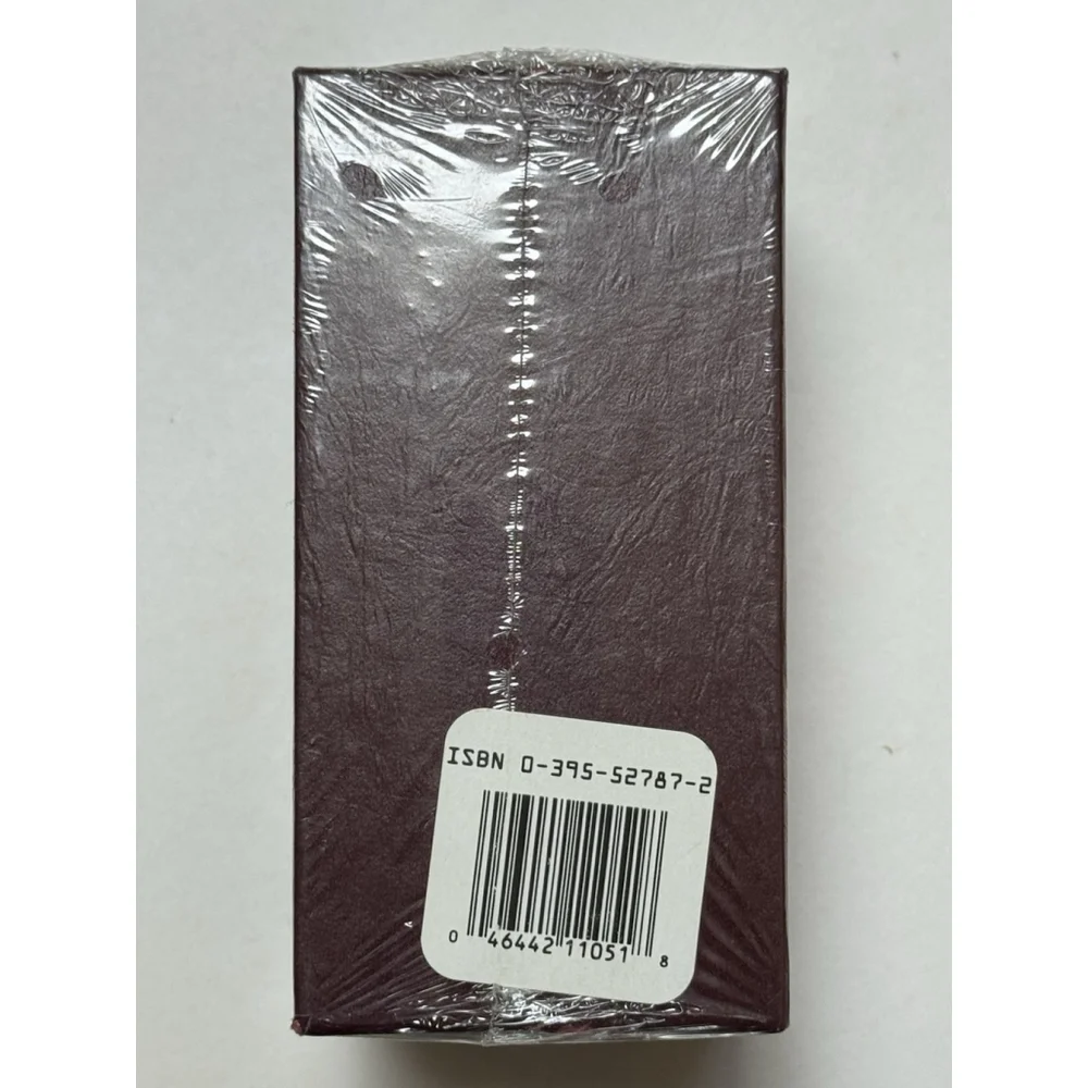The Word Book II, Right Word II, Written Word II Box Desk Set Houghton Mifflin